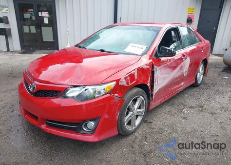 2014 Toyota Camry L/Se/Le/Xle from USA, damaged, VIN 4T1BF1FK4EU743293